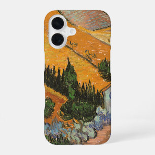 Vincent van Gogh - Valley with Plowman iPhone 16 Case