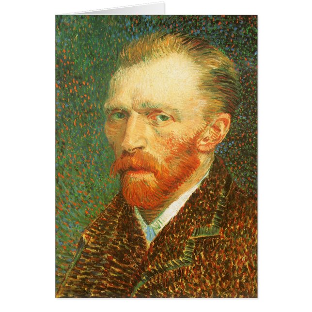 Vincent van Gogh - Van Gogh Self Portrait (Front)