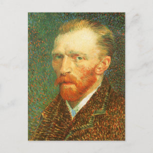 Vincent van Gogh - Van Gogh Self Portrait Postcard