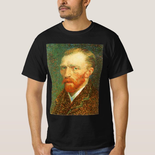 Vincent van Gogh - Van Gogh Self Portrait T-Shirt (Front)