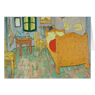 Vincent van Gogh Van Gogh's Bedroom at Arles