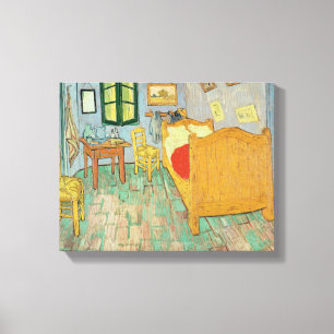 Vincent van Gogh   Van Gogh's Bedroom at Arles Canvas Print