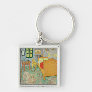 Vincent van Gogh Van Gogh's Bedroom at Arles Key Ring