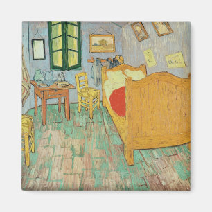 Vincent van Gogh Van Gogh's Bedroom at Arles Magnet