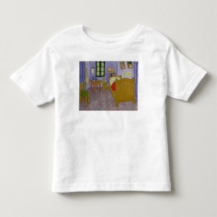 Vincent van Gogh   Van Gogh's Bedroom at Arles Toddler T-Shirt