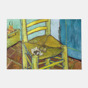 Vincent van Gogh - Van Gogh's Chair Doormat