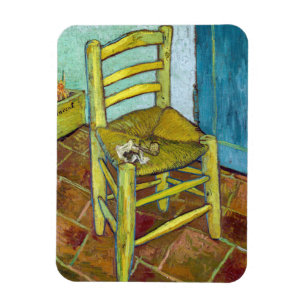 Vincent van Gogh - Van Gogh's Chair Magnet