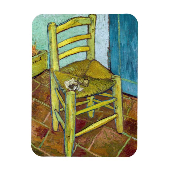 Vincent van Gogh - Van Gogh's Chair Magnet (Vertical)