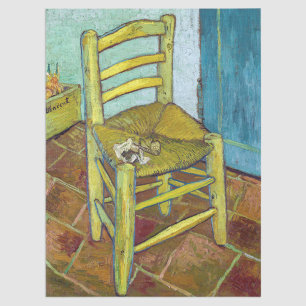 Vincent van Gogh - Van Gogh's Chair Tissue Paper