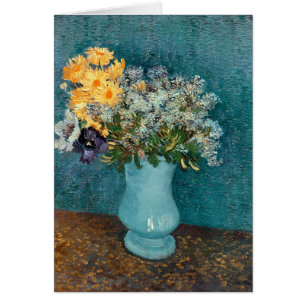 Vincent van Gogh Vase of Flowers, 1887