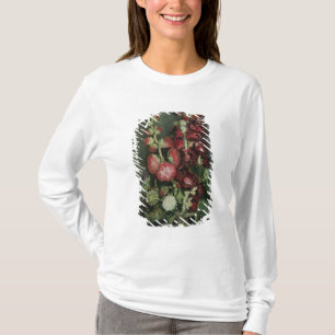Vincent van Gogh   Vase of Hollyhocks, 1886 T-Shirt