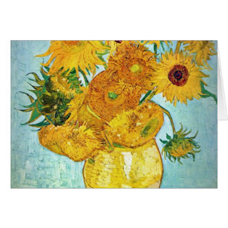 Vincent van Gogh - Vase with 12 Sunflowers