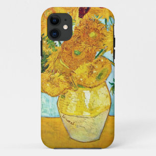 Vincent van Gogh - Vase with 12 Sunflowers iPhone5 Case-Mate iPhone Case