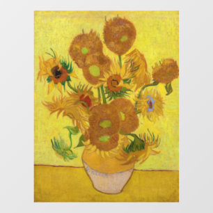 Vincent van Gogh - Vase with Fifteen Sunflowers