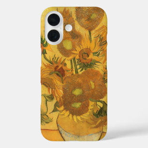 Vincent van Gogh - Vase with Fifteen Sunflowers iPhone 16 Case