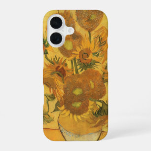 Vincent van Gogh - Vase with Fifteen Sunflowers iPhone 16 Case