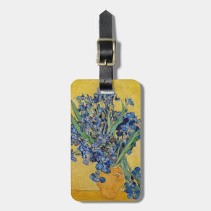 Vincent van Gogh - Vase with Irises Luggage Tag