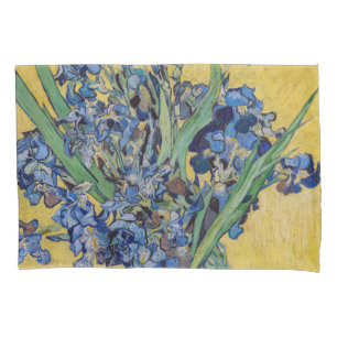 Vincent van Gogh - Vase with Irises Pillowcase
