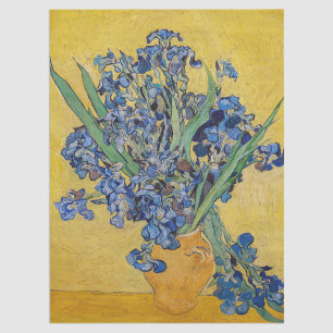 Vincent van Gogh - Vase with Irises Tissue Paper