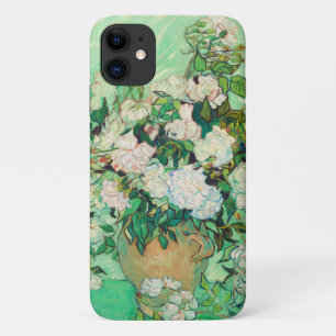 Vincent Van Gogh Vase with Pink Roses Fine Art Case-Mate iPhone Case