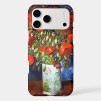 Vincent Van Gogh Vase with Red Poppies Fine Art