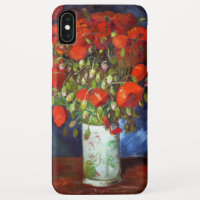 Vincent Van Gogh Vase with Red Poppies Fine Art