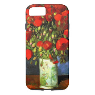 Vincent Van Gogh Vase With Red Poppies Floral Art Case-Mate iPhone Case