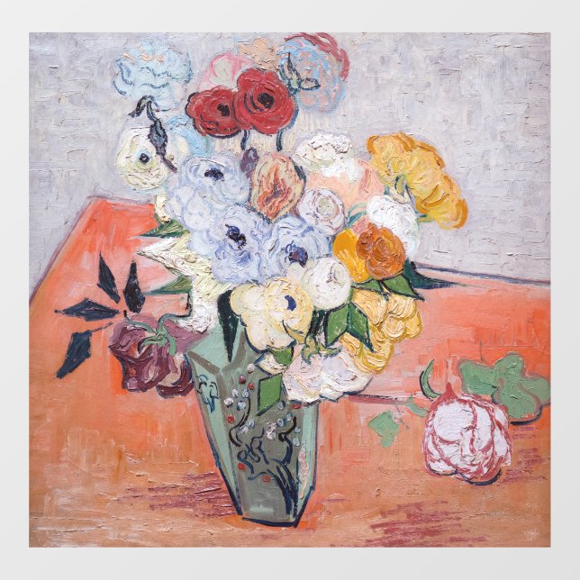 Vincent van Gogh - Vase with Roses & Anemones (Sheet)