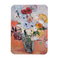 Vincent van Gogh - Vase with Roses & Anemones