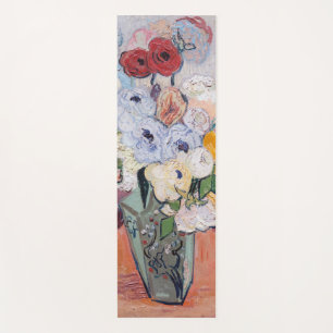 Vincent van Gogh - Vase with Roses & Anemones Yoga Mat