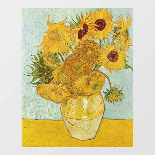 Vincent Van Gogh - Vase with Twelve Sunflowers (Sheet)