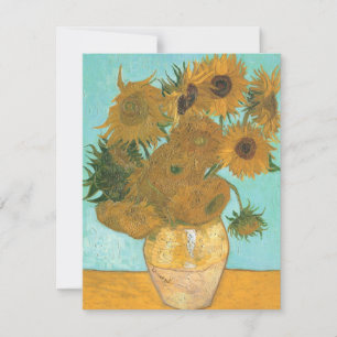Vincent van Gogh - Vase with Twelve Sunflowers