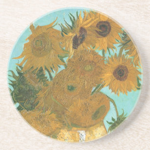 Vincent van Gogh - Vase with Twelve Sunflowers Coaster