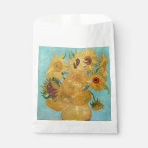 Vincent Van Gogh - Vase with Twelve Sunflowers Favour Bags