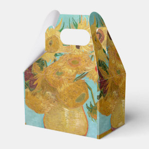 Vincent Van Gogh - Vase with Twelve Sunflowers Favour Box