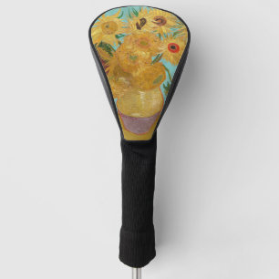 Vincent Van Gogh - Vase with Twelve Sunflowers Golf Head Cover
