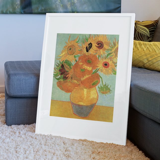 Vincent van Gogh - Vase with Twelve Sunflowers Poster (Creator Uploaded)
