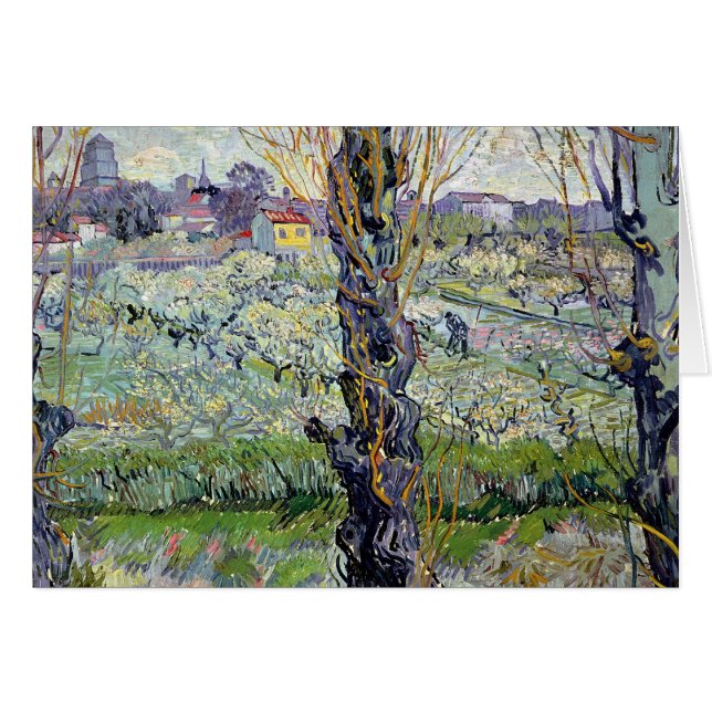 Vincent van Gogh | View of Arles, 1889 (Front Horizontal)