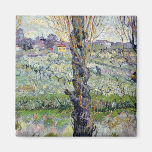 Vincent van Gogh View of Arles, 1889 Magnet