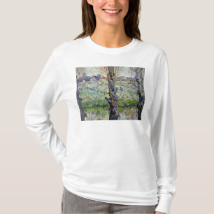 Vincent van Gogh View of Arles, 1889 T-Shirt