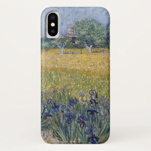 Vincent Van Gogh - View of Arles with Irises Case-Mate iPhone Case