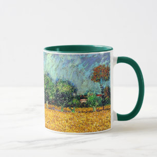 Vincent Van Gogh - View Of Arles With Irises Mug