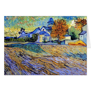 Vincent Van Gogh - View of the Asylum and Chapel