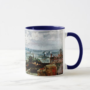 Vincent Van Gogh - View Of The Roofs Of Paris Mug