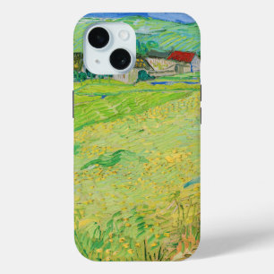Vincent van Gogh - View of Vessenots near Auvers iPhone 15 Case