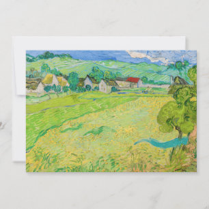 Vincent van Gogh - View of Vessenots near Auvers Invitation
