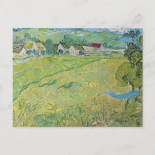 Vincent van Gogh - View of Vessenots Near Auvers Postcard