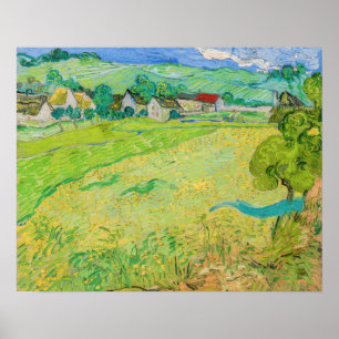 Vincent van Gogh - View of Vessenots near Auvers Poster