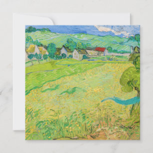 Vincent van Gogh - View of Vessenots near Auvers Thank You Card