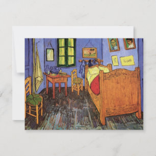Vincent van Gogh - Vincent's Bedroom in Arles
